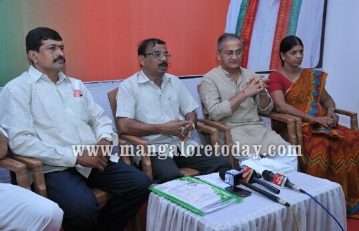 BJP lashes out at Poojary over PCPIR issue